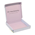 Customizable Folding Mailer Paper Box Easy to Transport Made of Recycled Materials Suitable for Sock Packaging