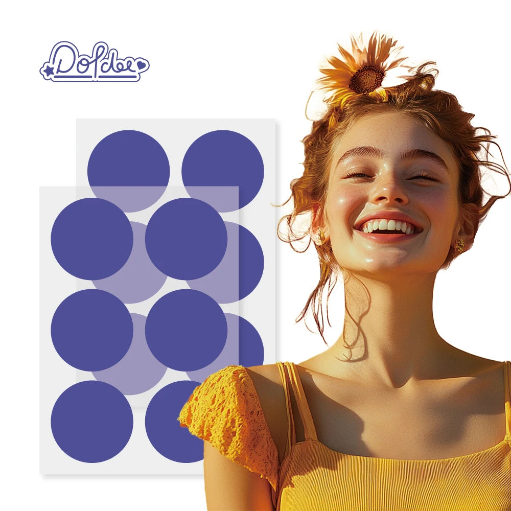 Brand New Dotdot Energy Patch for Athletes & Office Workers 12-Hour Sustained Vitality