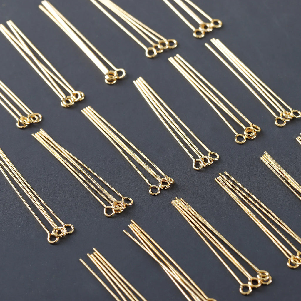 M549 20g/lot Jewelry Accessoriesneedle18k Gold Platedcopperpass REACHnickel Freediy Jewelry Making