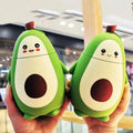 Wholesale School Fruit Shape Cute Cartoon Avocado Water Bottle Kids' Glass Drinkware