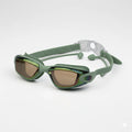 Adult Silicone Strap High Definition Goggles PC Lens Swimming Glass Water-Proof  Swim Goggles Anti-fog Silicone Swim Goggle