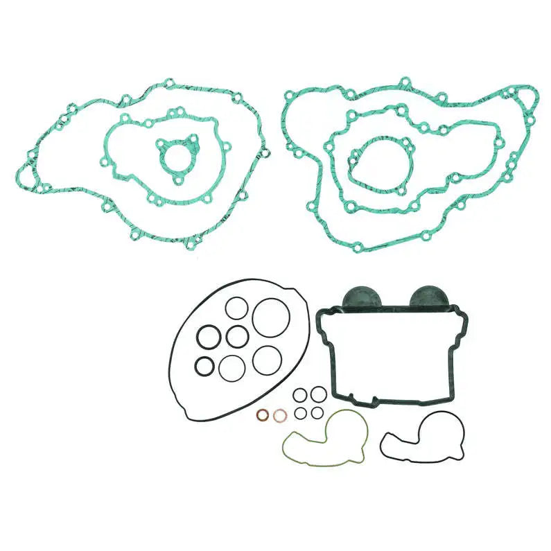 Husqvarna FC 350 14-15 Flat and Ring Pattern Bottom Gaskets Seal Sheet in Paper and Metal Optimal for Engine Sealing
