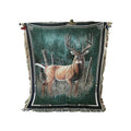 Home Textile Tapestry Jacquard Woven Decorative Sofa Throw Blanket