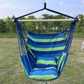 MINGCHAN Hammock Chair Hanging Rope Swing Max 300 Lbs Hanging Chair  Comfort & Durability Perfect for Outdoor Home Bedroom
