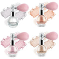 6 Color Hair Body Makeup Highlighter Spray Face Powder Spray Sparkly Shimmery Highlight Spray