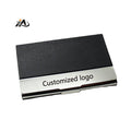 Credit Card Nfc Business Bank Card Stainless Steel case Metal Business Card Box Custom Logo