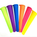 Reusable BPA Free Ice Cream Mould Silicone Ice Pop Mold Set Popsicle Molds for Kids Toddlers DIY Chocolates Yogurt Sticks Snacks