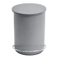 Hotel Office Indoor Small Capacity 3L Durable Stainless Steel Mini Foot Pedal Waste Bin Trash Can With Lid