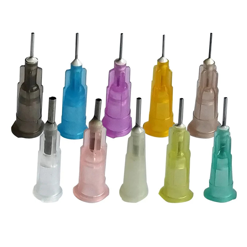 Low Price High Quality Dispensing Blunt Tips Plastic and Stainless Steel Cannula Needle Dispensing Machine Disposable Nozzle