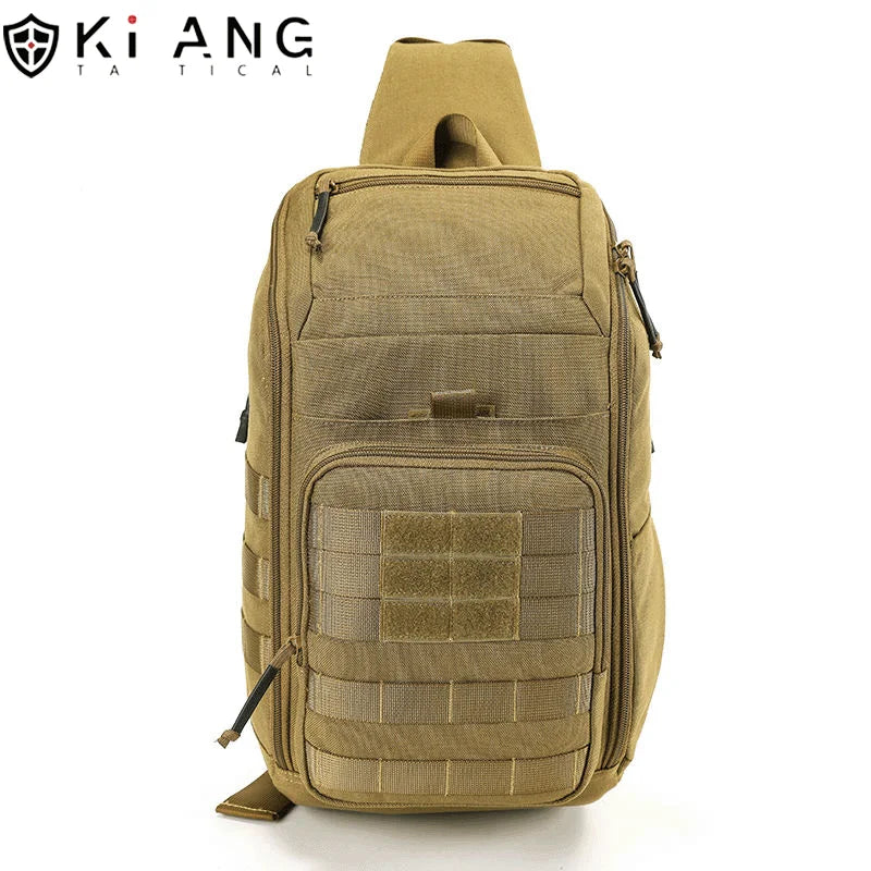 2023 New Cordura Tactical Sling Bag Shoulder Pack Backpack Molle Assault Small Tactical Sling Bag