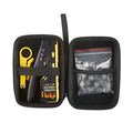 RJ11 RJ12 Wire Cutter Crimper Plier Set LAN Cable Cat5e Cat6 Pass Through Connector Rj45 Crimping Tool Kits