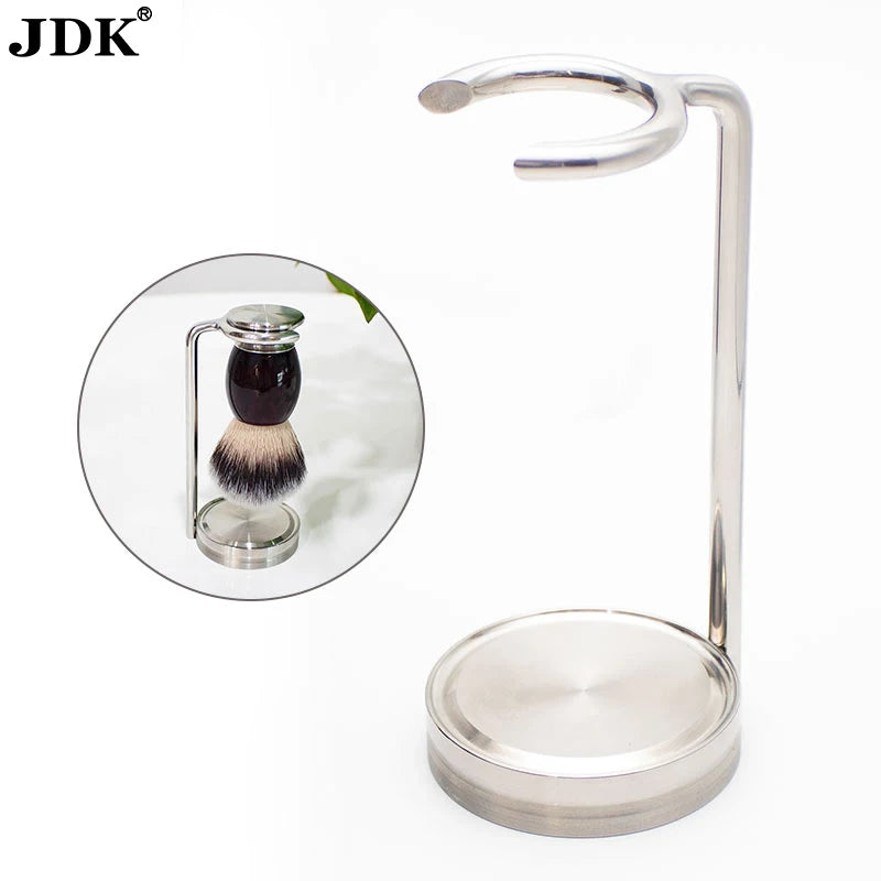 Wholesale High Quality After Shave Shaving Metal Safety Razor Stand Razor Holder StandShaving Brush Stand Shaving Kit Men Gift