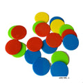 Customisable Gaming Accessories Set Plastic Blank 21mm Game Tokens & Chips Board Game Accessories