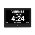Cheap Automatic Dimming Function Dementia Clock New 7 Inch for Memory Loss Alzheimer
