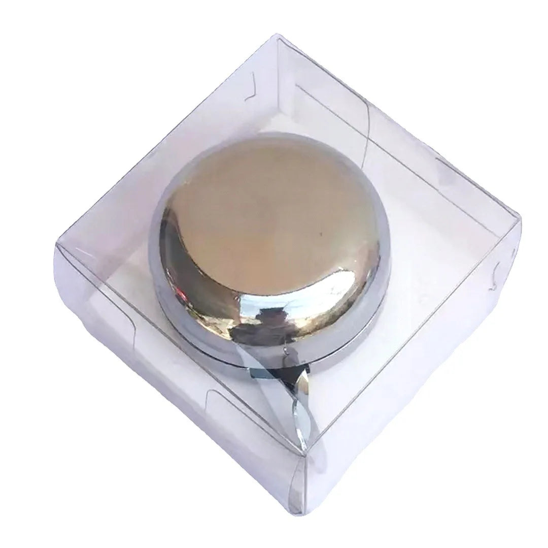2025 Bicycle Vintage Iron Bell 80mm Diameter Electroplating Rust-proof Bell