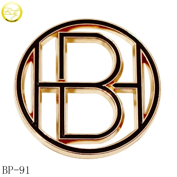 High-Quty Automatic Bule Leather Belt Accessory Rod Shape Hollow Logo Pin Alloy and Zinc Metal Parts for Bags