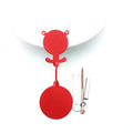 New 3mm Thick Bear Tree Hanging Target Slingshot Bow and Arrow Practice Target Is Portable and Resistant to Metal Shooting