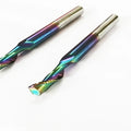 5mm/6mm/8mm/10mm Single Flute End Mill Carbide End Mill Cutters for Aluminum