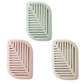 Purifier Charcoal Deodorizer Absorber Freshener Eliminate Odors Smell 3 ColorGreen Leaf Shape Fridge Refrigerator Air Fresh Box
