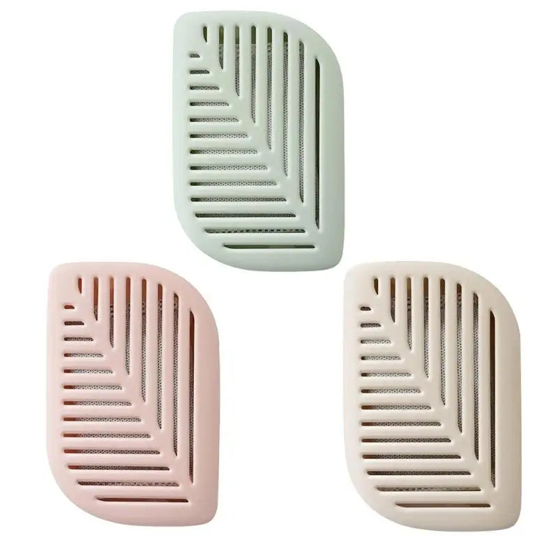 Purifier Charcoal Deodorizer Absorber Freshener Eliminate Odors Smell 3 ColorGreen Leaf Shape Fridge Refrigerator Air Fresh Box
