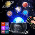 Star Light Projector 32 Colors Light Mode Wide Area Projection LED Star Starry Light Projector Lamp Wireless Speaker