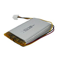 DTP Lithium Polymer Lipo Batteries 3.7V 3000mAh 104065 Li-Polymer Cell Battery with 3Pin NTC