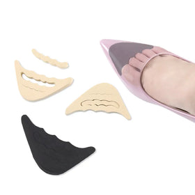 Toe Filler Inserts Adjustable Toe Plug Reusable Shoe Filler for Too Big Shoes for Women Men Unisex Pumps Flats Sneakers