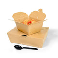 Custom Disposable Printed Food Paper Meal Box for Sushi and Jelly Takeaway with Embossing Matt Lamination UV Coating Features