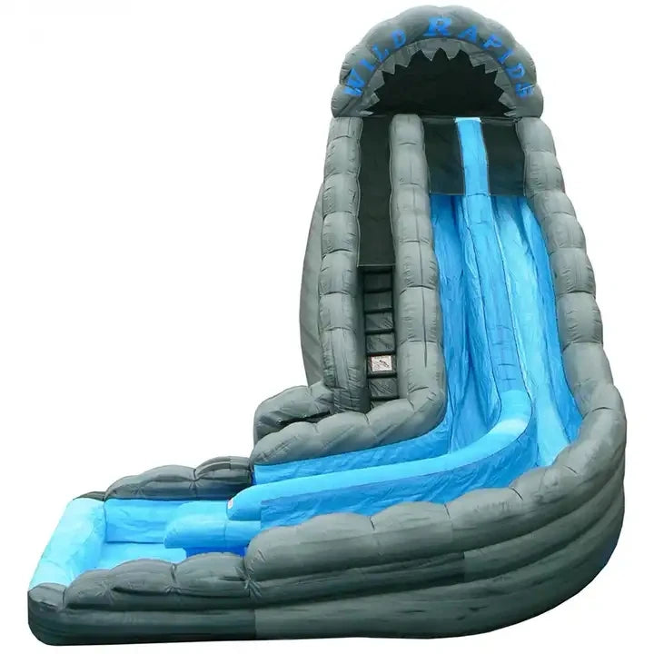 Inflatable Games Slide New Design Water Slides Backyard Inflatable Bounce House for Kids