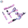 In Stock Wholesale Strap Step in Purple Adjustable Dog Harness