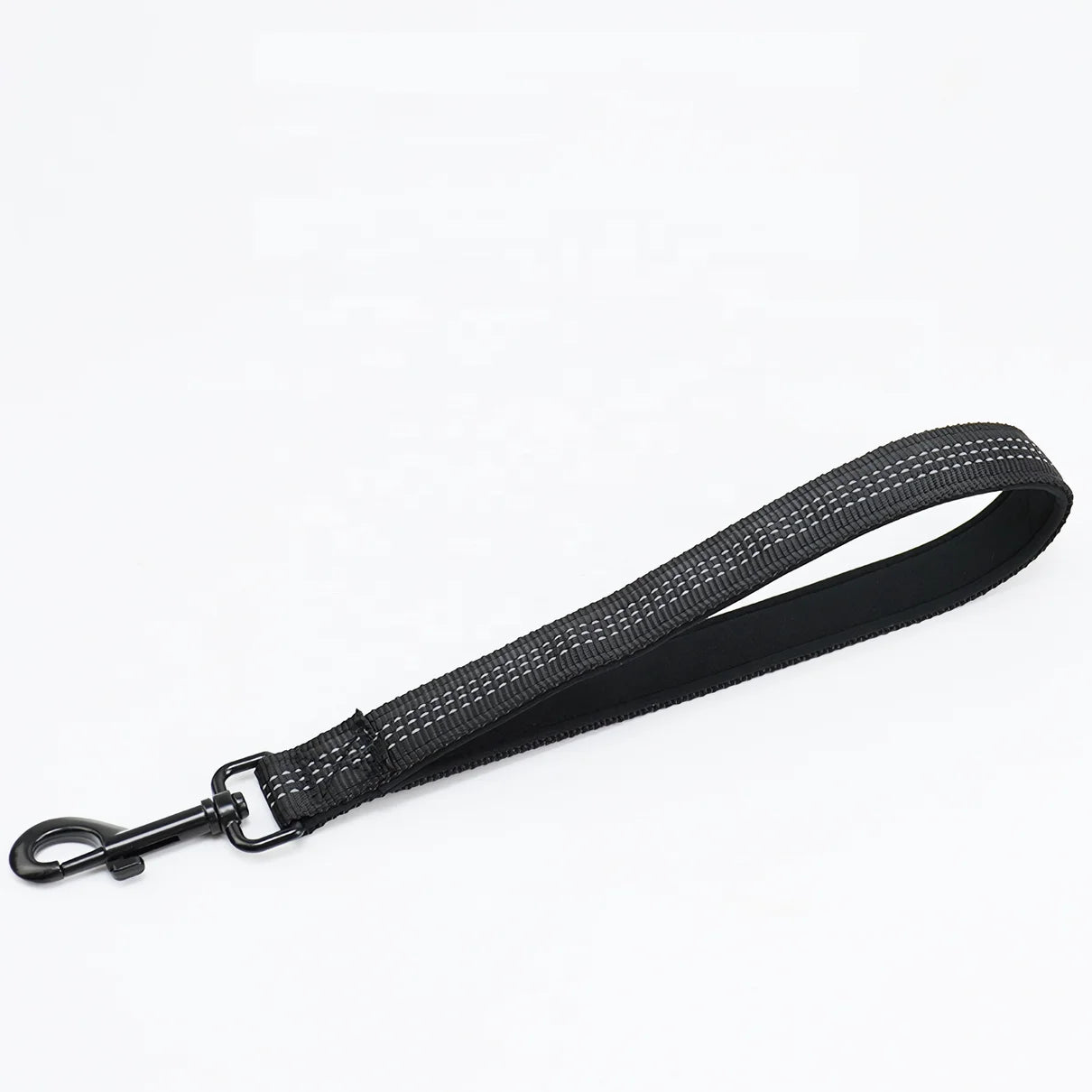 Walking and Training Padded Handle 30cm Short Close Control Dog Lead Heavy Duty Nylon Very Short Dog Lead