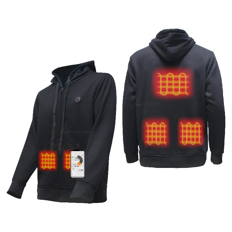 Winter Heating Jacket for Pets Insulation Fluorescent Color Camo Design Hunting Proof with Front Logo Patchwork Pattern