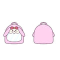 Custom Plush Shoulder Bag Crossbody BagStylish and Practical Fashion Design for a Special Women's Gift
