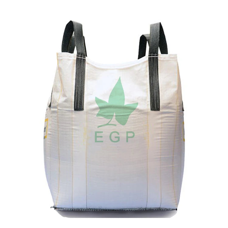 EGP Tubular pp Sand Tons Cement Sack Bag Jumbo Big Bags FIBC Bag 1000kg 1200kg 1300kg 1500kg