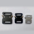 Light Weight Sturdy 1inch Quick Release Metal Buckle 25mm Dog Collar Hardware Buckles Pet Accessories Bag Parts & Accessories