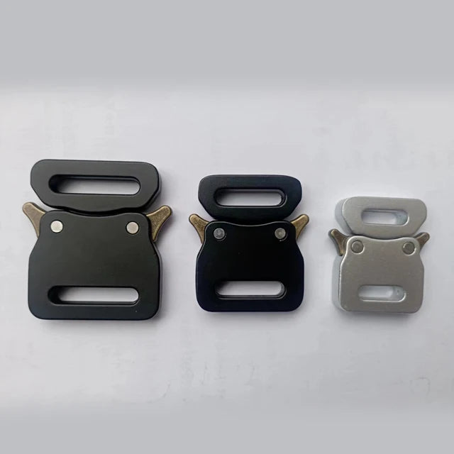 Light Weight Sturdy 1inch Quick Release Metal Buckle 25mm Dog Collar Hardware Buckles Pet Accessories Bag Parts & Accessories