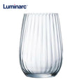 Luminarc 370ml 320ml Highball Cocktail Whiskey Water Glass Tumbler Cold Cut for Glassware for Party Occasions for Drinking