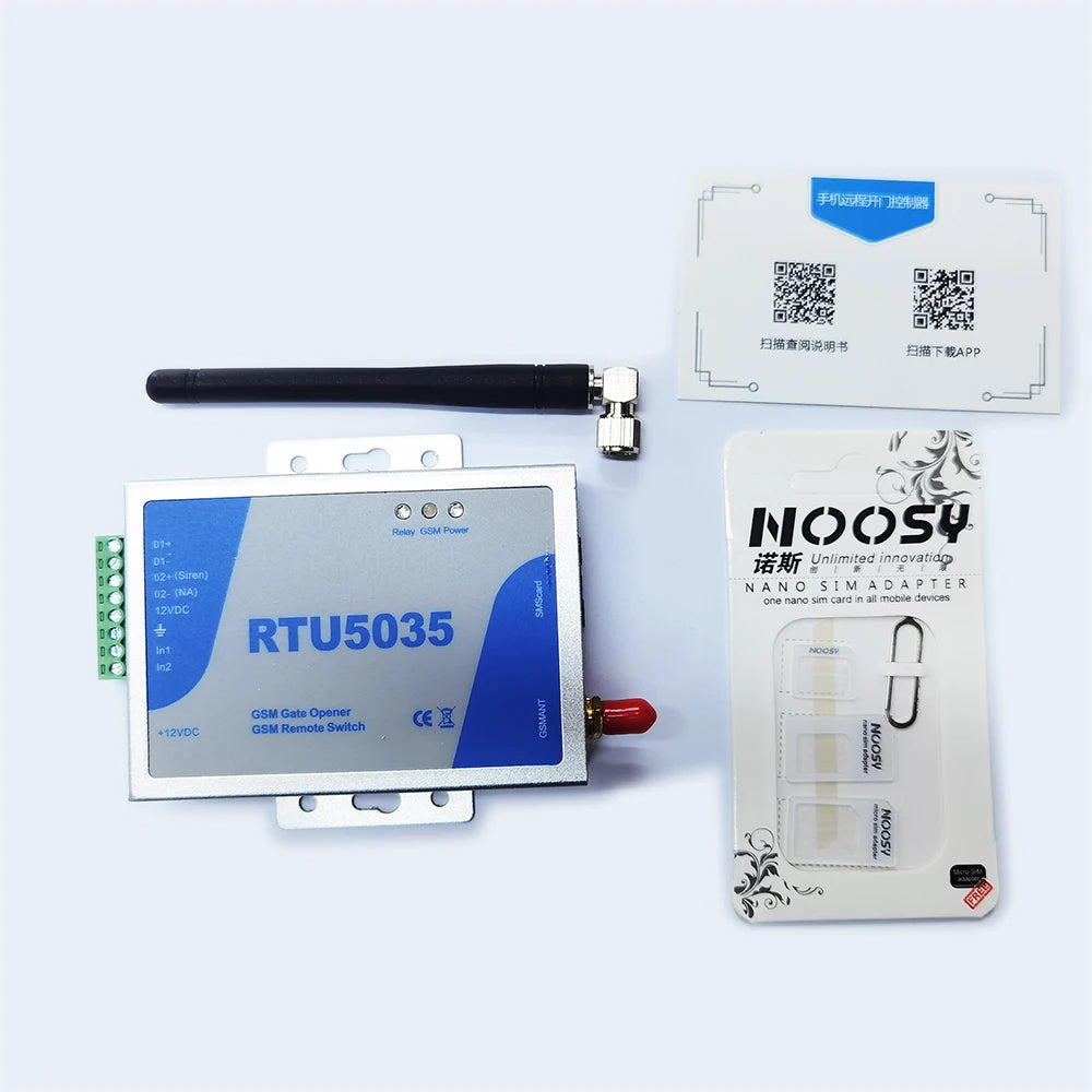 GSM Rtu5035 2/4G Communicatored  Router Gsm Relay Switch Wireless Remote Controller by Phone Free Call