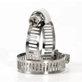 Throat Hose Hoop Bolts Clamps Various Sizes PVC Pipe Fast Durable 304 Stainless Steel Clips General Industry Use