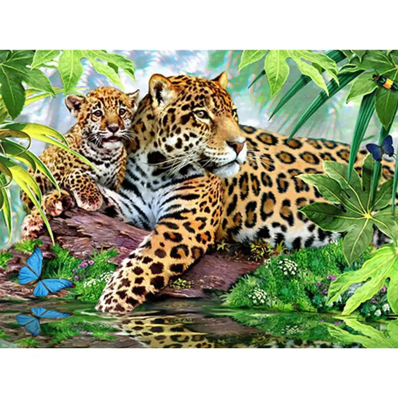 Chenistory 994197 Oil Paint Painting by Numbers Diy Picture Drawing Coloring on Canvas Painting by Hand Wall Paint by Numbers