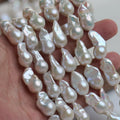 Top Quality Natural Fresh Water Pearl Baroque Pearl Strands Pearl Jewelry Making