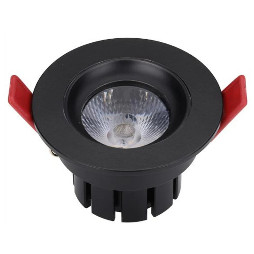Benory 24V 8W Tri-Color 2000-6000K Tunable White Led DALI Downlight GVS KNX Loxone PWM DMX Tuya Smart Home Ceiling Spot Light
