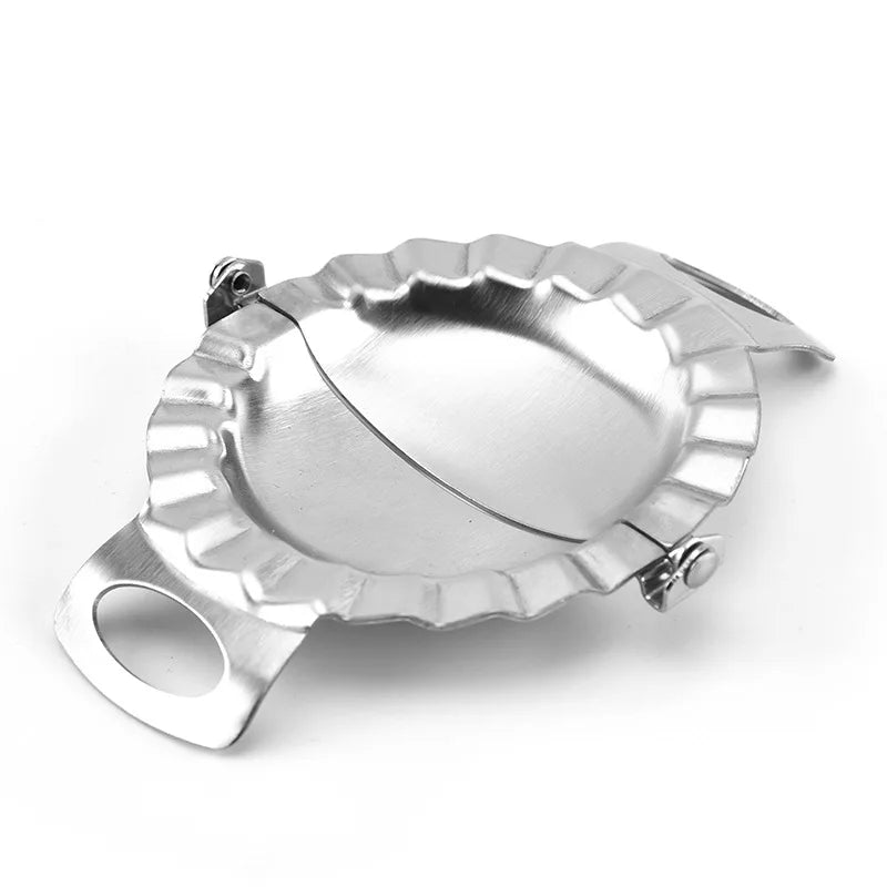 Manjia Dumpling Maker 304 Stainless Steel DIY Dumpling Press Ravioli Mould Pastry Dough Press Pastry Tools Tool for Kitchen