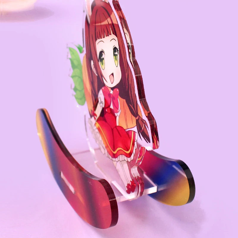 Wholesale Custom Anime Cartoon Character Acrylic Standee New Design Plastic Figure Stand-Up
