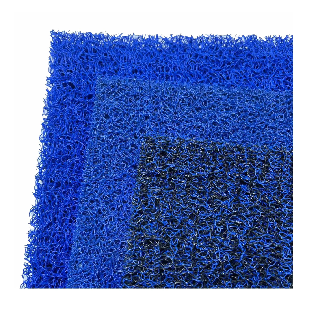 Waterproof PVC Drainage Mesh Cushion Mat Washable Plain Style