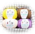 Acrylic Yarn Cheap 100% 4 Ply Acrylic Crochet Yarn for Hand Knitting Diy Stock