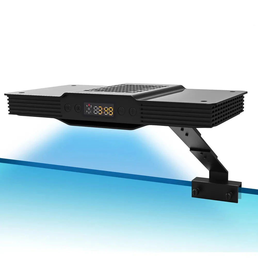 Spectra Aqua Knight V3 60W Tough Dimming Programable Marine LED Aquarium Light for 45-60 cm Coral Reef Light