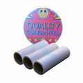 Holographic Colorful PET Cold Peel Heat Transfer DTF Film for Customized Textile Printing on Fabric Clothing 30cm 60cm