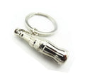 Factory Direct Sales Creative Metal Stereo Soda Bottle Model Key Ring Car Pinger New Arrival TP-220048
