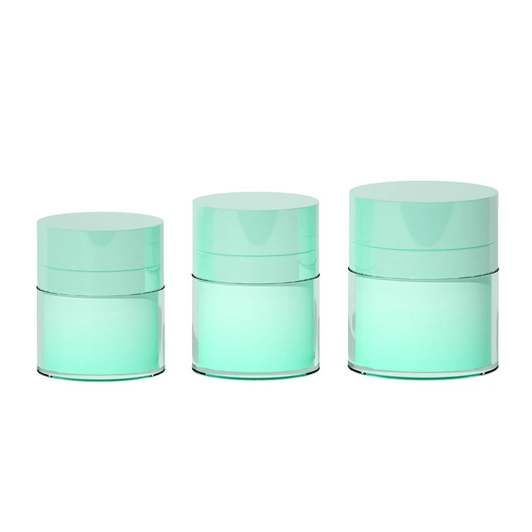 Customized Color Drunk Elephant Airless Pump Pressed Jars